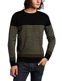Unionbay Men's Long Sleeve Blacktail Crew Neck Sweater