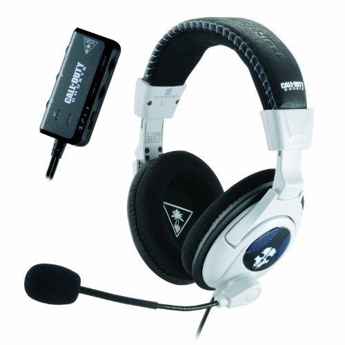 Turtle Beach Call of Duty: Ghosts Ear Force Shadow Limited Edition Gaming Headset -Microsoft Xbox 360