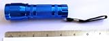 1 Watt LED Aluminum Flashlight, Waterproof Luxeon, Super bright Super Long Life