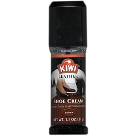 Kiwi Leather Shoe Cream, Brown, 1.1 oz [Personal Care]