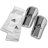 adidas Pro Lite Shinguard ( sz. M, Silver )