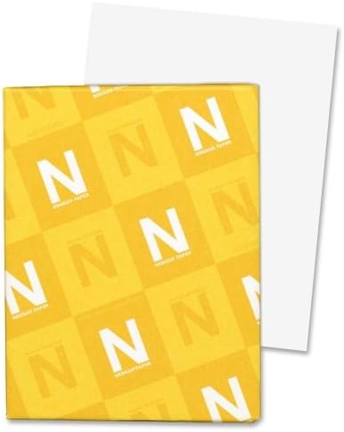 Wholesale CASE of 20 - Wausau Exact Index Paper-Exact Index 90, 8-1/2'x11", 94 Bright, 250SH/PK, White