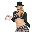 Leg Avenue Gangster Briefcase Purse A1506