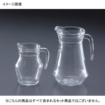 ピッチャー 36358 ガラス製 H203mm 1L （リットル）