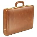 Damiro Signature Grande Executive Leather Attache - Palomino