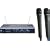 VocoPro  UHF-3200 UHF-Dual Channel Wireless Microphone System