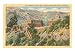 Zane Grey Residence, Catalina, California Art Poster Print, 18x13