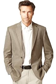 Soft Touch 2 Button Textured Jacket