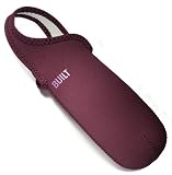Built Neoprene Small Bottle Slinger, Black Raspberry