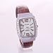Fashion Watch Womens Bangle Bronze Rhinestones