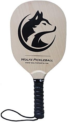 Wolfe Wooden Pickleball Paddle
