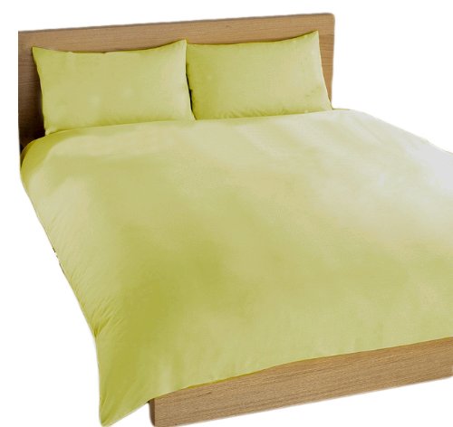 Swiscot Textiles Ltd Charlotte Thomas Bettw&auml;sche-Set f&uuml;r Doppelbett, Perkal-Baumwolle, creme