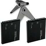 Pro Series KLIC-7001 Equivalent Li-ion Battery 2 PACK For KODAK Digital Cameras Incl V550 V570 V610 V705 EASYSHARE V610