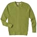 Tehama Mens Cable Knit V-Neck Sweaters