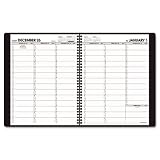 AT-A-GLANCE Recycled Weekly Appointment Book, 8 x 11 Inches, Black, 2012 (70-950-05)