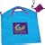 Onya Original Turquoise and Pink - Folding Reusable Shopping Bag - Bag For Life