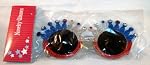 4th of July Elton John Style Novelty Glasses