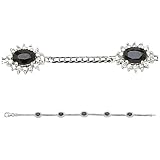 925 Silver Bracelet W/Sapphire