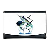 Compare Prices Artsmith, Inc. Mini Wallet Sailfish Swordfish and Marlin Fishing # salt water fishing rods Save Today