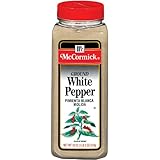 McCormick White Pepper, Ground, 18-Ounce Unit