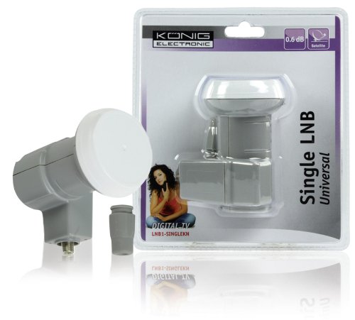 LNB single 0.6 DB LNB single 0.6 DB