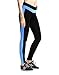 Baleaf Women's Yoga Running Active Ankle Legging Hidden Pocket Little Boy Blue Size S