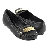 Coach Olympia Black moccasins