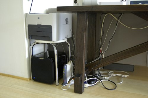 Blue Lounge Design CB-01-BL CableBox Cable Management System