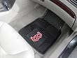 Boston Red Sox 24" x 18" Heavy Duty 2-Piece Vinyl Car Mats Heavy Duty Vinyl 2 Pc Car Floor Mat