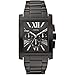 Guess Mainframe Chronograph Black Dial Black Ion-plated Mens Watch SU0009G3