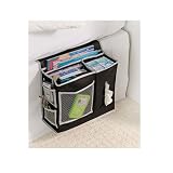Black Bedside Heavy Weight Storage Caddy