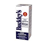 Cold, Flu & Cough Treatment Supplies item: Buckley's Chest Congestion, 4-Ounce Boxes (Pack of 3)