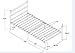 VECELO Platform Twin Metal Bed Frame/Mattress Foundation with Headboard, Box Spring Replacement Twin