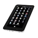 NATPC M009S 8GB Capacitive Android 4.0 (ICE CREAM SANDWICH) , 7" , 1.6 GHz Super Slim Android Tablet PC with Responsive Capacitive Screen - Flash Player 11.1 - Compatible with BBC iPlayer / Youtube / Amazon Kindle / Facebook - HD 2160P - now with 8GB Storage and SKYPE VIDEO calling