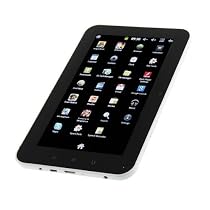 NATPC M009S 8GB Capacitive Android 4.0 (ICE CREAM SANDWICH) , 7" , 1.6 GHz Super Slim Android Tablet PC with Responsive Capacitive Screen - Flash Player 11.1 - Compatible with BBC iPlayer / Youtube / Amazon Kindle / Facebook - HD 2160P - now with 8GB Storage and SKYPE VIDEO calling