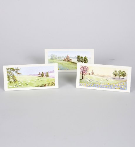 Easter Village Triple Pack