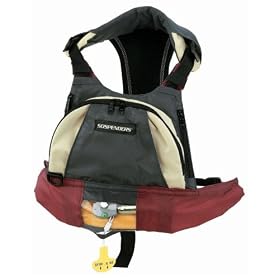 Click here to buy Stearns Sospenders Paddlesports Inflatable Chest Pack.