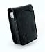 Eco-nique Traditional Soft Napa Leather Camera Case For Panasonic Limux F Series: DMC-FX30 DMC-FX33 DMC-FX55 - Black