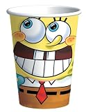 SpongeBob Classic 9 oz. Paper Cups (8 count) Child