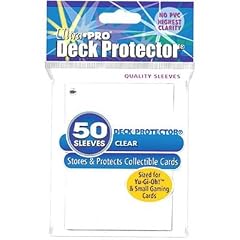 Ultra Pro Deck Protector Kartenh�llen Mini Solid Transparent (50)
