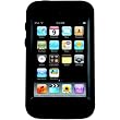 Otterbox Defender Series iPod Touch 2G and 3G Outer Crystal Inner Silicone Case (Black)