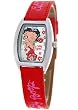 Betty Boop Womens Leather Strap Watch #BB-W419B