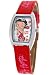 Betty Boop Womens Leather Strap Watch #BB-W419B