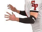 Mueller Turf Sleeve, one pair, Black, L: 12-13
