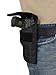 Barsony Nylon Gun Flap Holster for Full Size 9mm 40 45 Semi-Autos