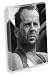 BRUCE WILLIS - Canvas Print (A5 - Signed by the Artist) #js005