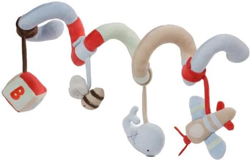 Living Textiles Baby Casey's ABCs Activity Spiral