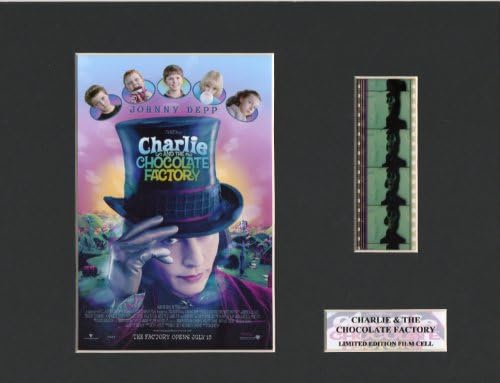 Charlie &amp; The Chocolate Factory 8" x 10" Film Cell