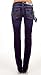 Taverniti So Manon 3D Slim Straight Leg Jean - Medium Blue
