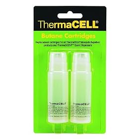 Thermacell Replacement Cartridges For Mosquito Repellent 2 Cartridges Md: MRC02 by Thermacell